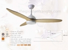 Đèn Quạt Trần Cánh Gỗ Hiện Đại QVifa16 Ø1300