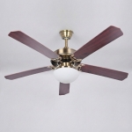 Quạt Trần 5 Cánh Gỗ Trang Trí Phòng Khách AU-QT0308 Φ1320