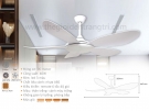 Đèn Quạt Trần Cánh Nhựa QVifa54
