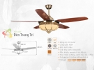 Đèn Quạt Trần Cánh Nhựa QVifa88