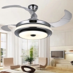 Đèn Quạt Trần Cánh Xếp Hiện Đại KH-QT4205 Ø1068