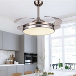 Đèn Quạt Trần Cánh Xếp Hiện Đại KH-QT4256 Ø1068