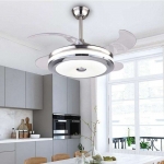 Đèn Quạt Trần Cánh Xếp Hiện Đại KH-QT4205 Ø1068