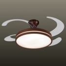 Đèn Quạt Trần Cánh Xếp Trang Trí Phòng Ngủ UDQ6175