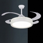 Đèn Quạt Trần Giấu Cánh Phòng Khách Hiện Đại UDQ6168