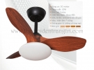 Đèn Quạt Trần Mini Trang Trí Phòng Ngủ QVifa425
