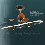 Đèn Quạt Trần Trang Trí Phòng Ăn Hiện Đại NA-QT1112