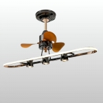 Đèn Quạt Trần Trang Trí Phòng Ăn Hiện Đại NA-QT1112