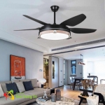 Quạt Trần 6 Cánh Nhựa ABS Có Đèn LED 3 Màu SN7933 