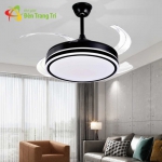 Quạt Trần Cánh Xếp Có Đèn LED Hiện Đại SN5615
