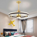 Quạt Trần Cánh Nhựa Có Đèn LED Hiện Đại UDQ6161 Φ650