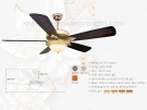 Đèn Quạt Trang Trí Trần Cánh Gỗ QVifa600
