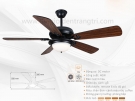 Đèn Quạt Trang Trí Trần Cánh Gỗ QVifa73VF236
