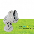 Đèn Rọi Cỏ LED 3W URN3208