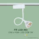 Đèn Rọi Led Gắn Thanh Ray 7W EU-FR049