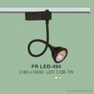 Đèn Rọi Led Gắn Ray 7W EU-FR050