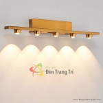 Đèn Rọi Tranh 5 Bóng Ánh Sáng Vàng Hiện Đại PT8672-5