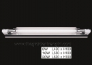 Đèn Soi Gương Inox TP5674-8W