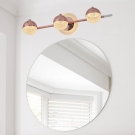 đèn trang trí phòng tắm, đèn soi gương lavabo, đèn soi gương nhà tắm, đèn soi tranh 3 bóng, đèn soi gương 3 bóng, đèn soi gương bàn trang điểm