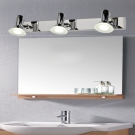 đèn soi gương phòng tắm PL103-3, đèn rọi gương phòng tắm, đèn soi gương bàn trang điểm