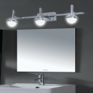 Đèn soi gương phòng tắm hiện đại, đèn soi gương bàn trang điểm, đèn soi tranh 3 bóng