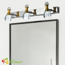 Đèn soi gương phòng tắm hiện đại, đèn soi gương bàn trang điểm, đèn rọi tranh 3 bóng