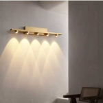 Đèn Rọi Tranh 5 Bóng Ánh Sáng Vàng Hiện Đại PT8672-5