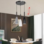 Đèn Thả Bàn Ăn 3 Màu Hiện Đại E3-221