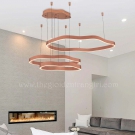 Đèn Thả 3 Vòng LED Hiện Đại KH-THD7602T3