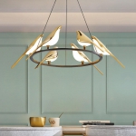 Đèn Thả Nghệ Thuật Trang Trí Bàn Ăn UTL6514-6 Ø600