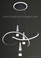 đèn thả bàn ăn 3 bóng T9266, mẫu đèn thả bàn ăn đẹp, đèn thả bàn ăn giá tốt T9266