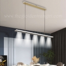 Đèn thả trang trí bàn ăn hiện đại T7101C, Đèn thả bàn an đơn giản, Đèn thả bàn ăn chung cư