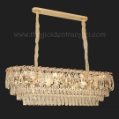 đèn thả pha lê bàn ăn TPL8897N1000, đèn thả bàn ăn pha lê TPL8897N1000