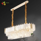 đèn trang trí bàn ăn, đèn trang trí bàn đảo bếp, đèn thả pha lê quầy bar