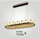 Đèn thả phòng bếp hiện đại TPL8230C, đèn thả pha lê trang trí bàn ăn TPL8230C, đèn thả hiện đại trang trí phòng ăn