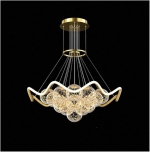 Đèn Thả Cầu Thủy Tinh Trang Trí Phòng Khách EU-T48 Ø800