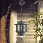 Đèn Thả Trang Trí Ngoại Thất Cổ Điển NVT192B Φ160