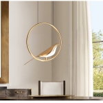 Đèn Thả LED Con Chim Trang Trí Bàn Ăn UTL6514-1 Ø300