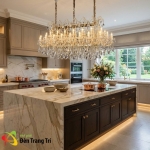 Đèn Thả Pha Lê Trang Trí Bàn Ăn Cao Cấp KH-DC5263N