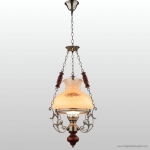 Đèn Thả Dầu Trang Trí Hành Lang Trong Nhà VRG9908 Ø280 