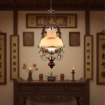 Đèn Thả Dầu Trang Trí Hành Lang Trong Nhà VRG9908 Ø280 