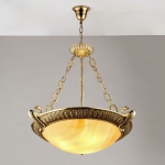 Đèn Thả Đồng Kiểu Pháp EU-CD293 Ø600