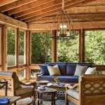 Đèn Thả Đồng Trang Trí Quán Café KH-TD03 Ø420