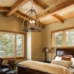 Đèn Thả Đồng Trang Trí Quán Café KH-TD03 Ø420