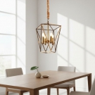 đèn thả trang trí hiện đại TD04 là mẫu đèn trang trí đẹp, phù hợp cho bàn ăn, quán cafe, nhà hàng.