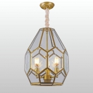 Đèn thả đồng tân cổ điển TD6137 phù hợp thả bàn ăn, bàn đảo bếp hành lang cầu thang,...