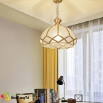 Đèn Thả Đồng Trang Trí Bàn Ăn UTD6201 Ø300