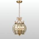 Đèn thả đồng trang trí phòng bếp TD9037, đèn thả trần hành lang TD9037, đèn thả trần đảo bếp TD9037