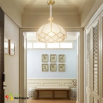 Đèn Thả Đồng Trang Trí Bàn Ăn UTD6201 Ø300