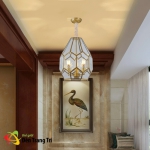 Đèn Thả Đồng Trang Trí Hành Lang UTD6137 Φ320